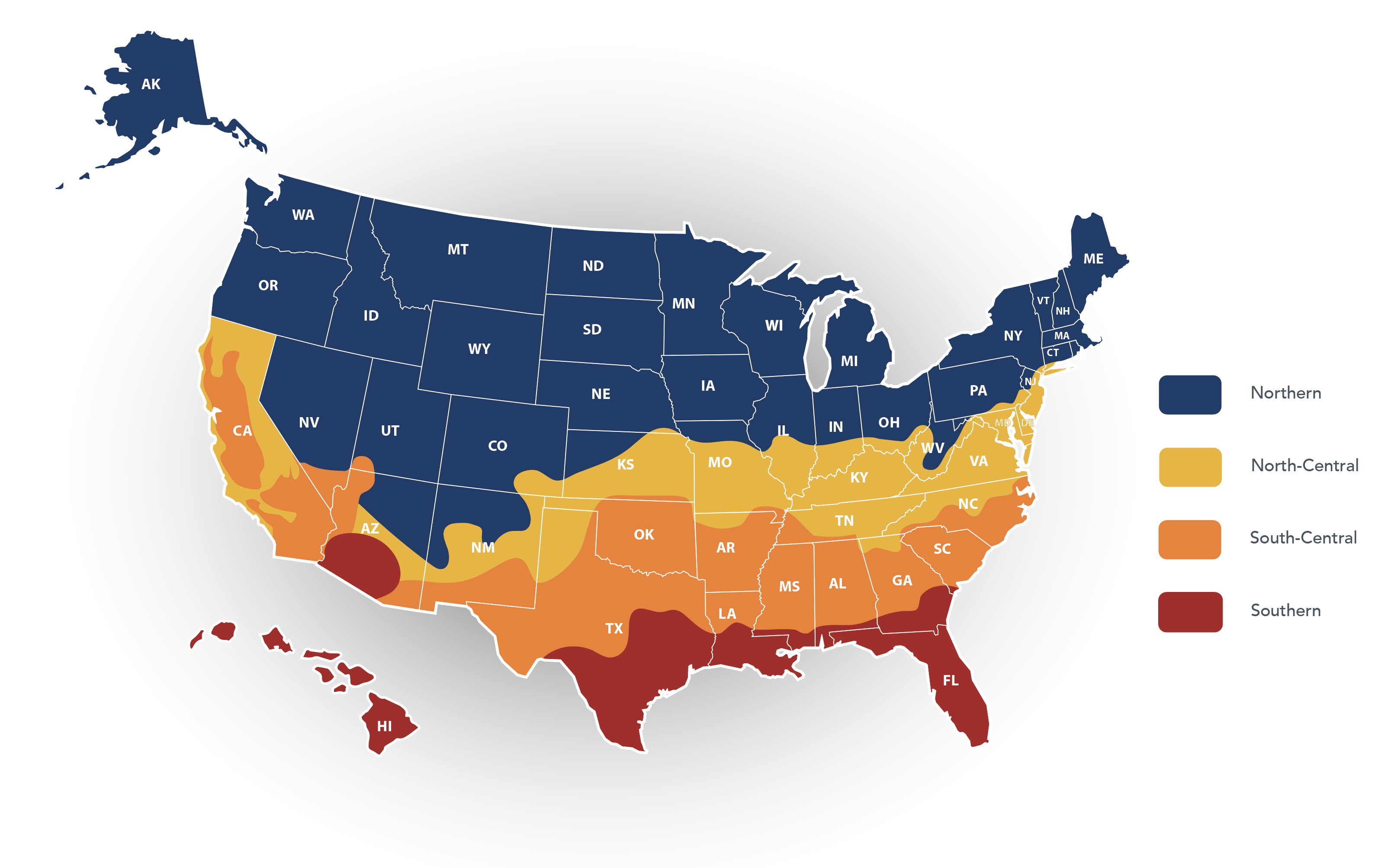 Climate zone