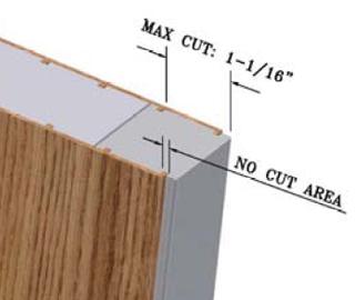 Trimming Door Sides (stiles)