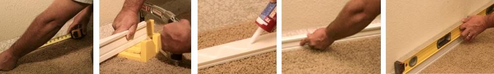 Step 1: Base Trim