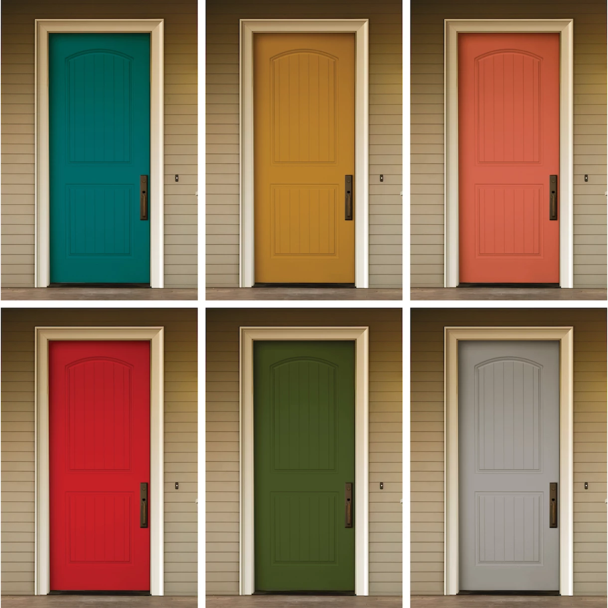 Choosing a front door color