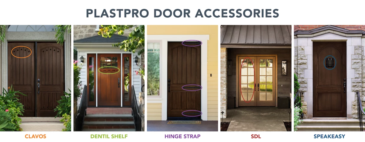 Plastpro door accessories