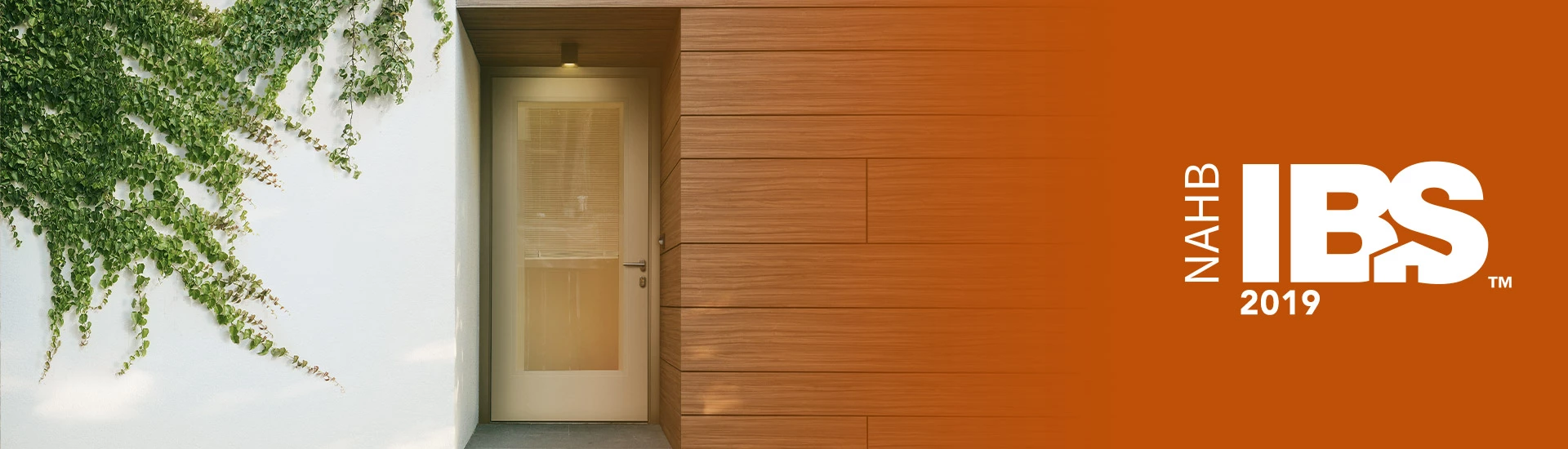 Plastpro reveals new fiberglass door series at IBS 2019