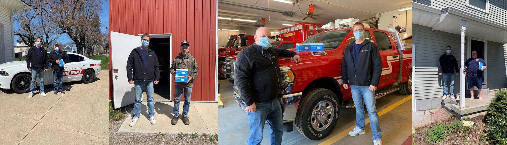 Plastpro donates surgical masks to Ohio local facilities