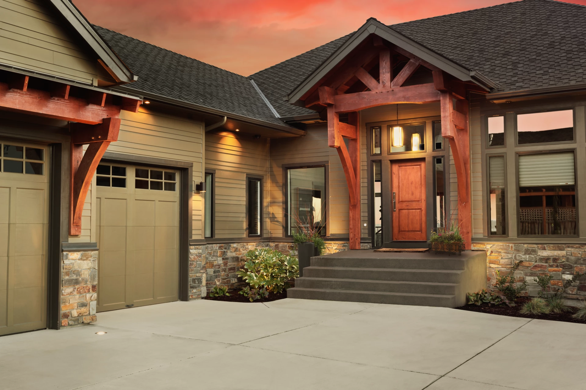 How to Choose Your Fiberglass Door Stain Colors