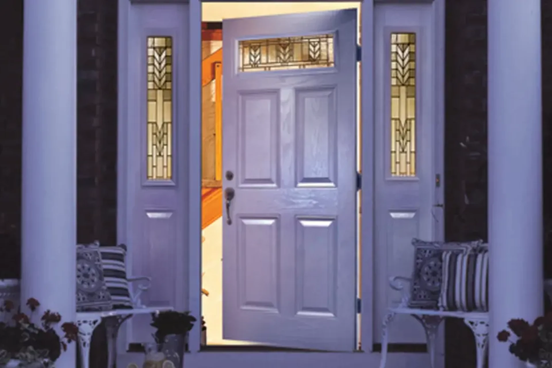 Choosing Inswing or Outswing Fiberglass Exterior Doors