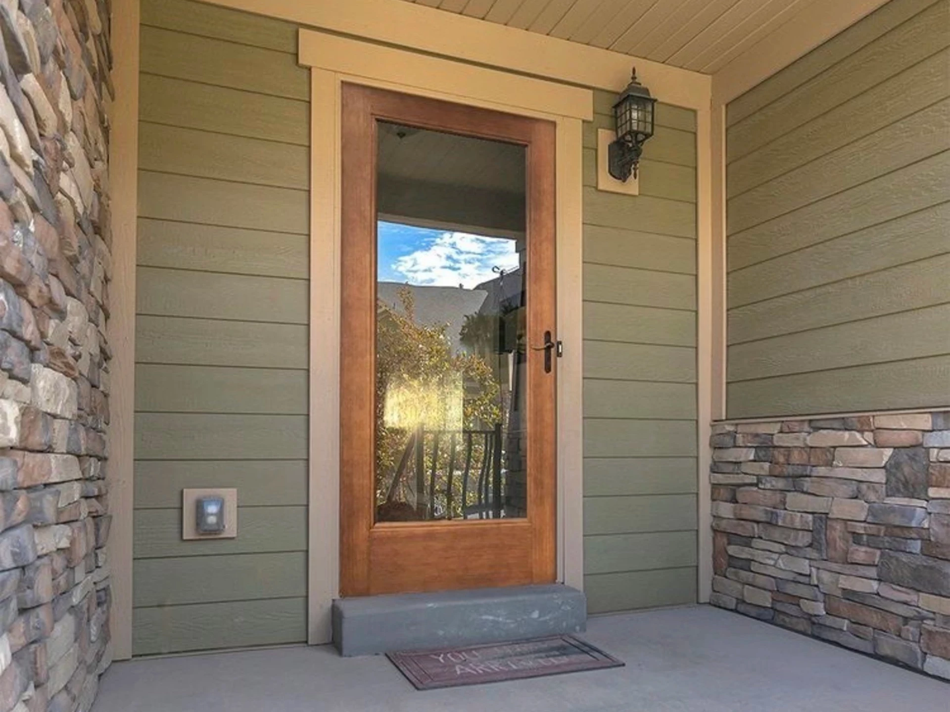 Adding Natural Light With Entry Door Glass Inserts