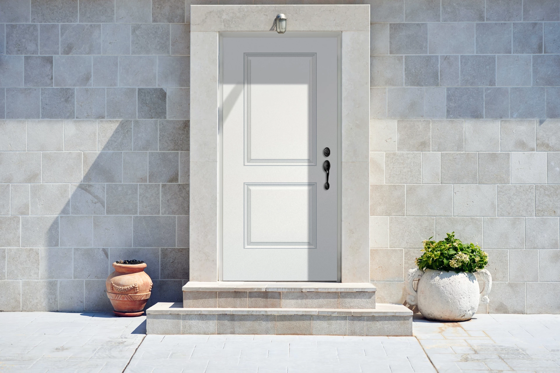 Choosing the Best Exterior Door For Direct Sunlight