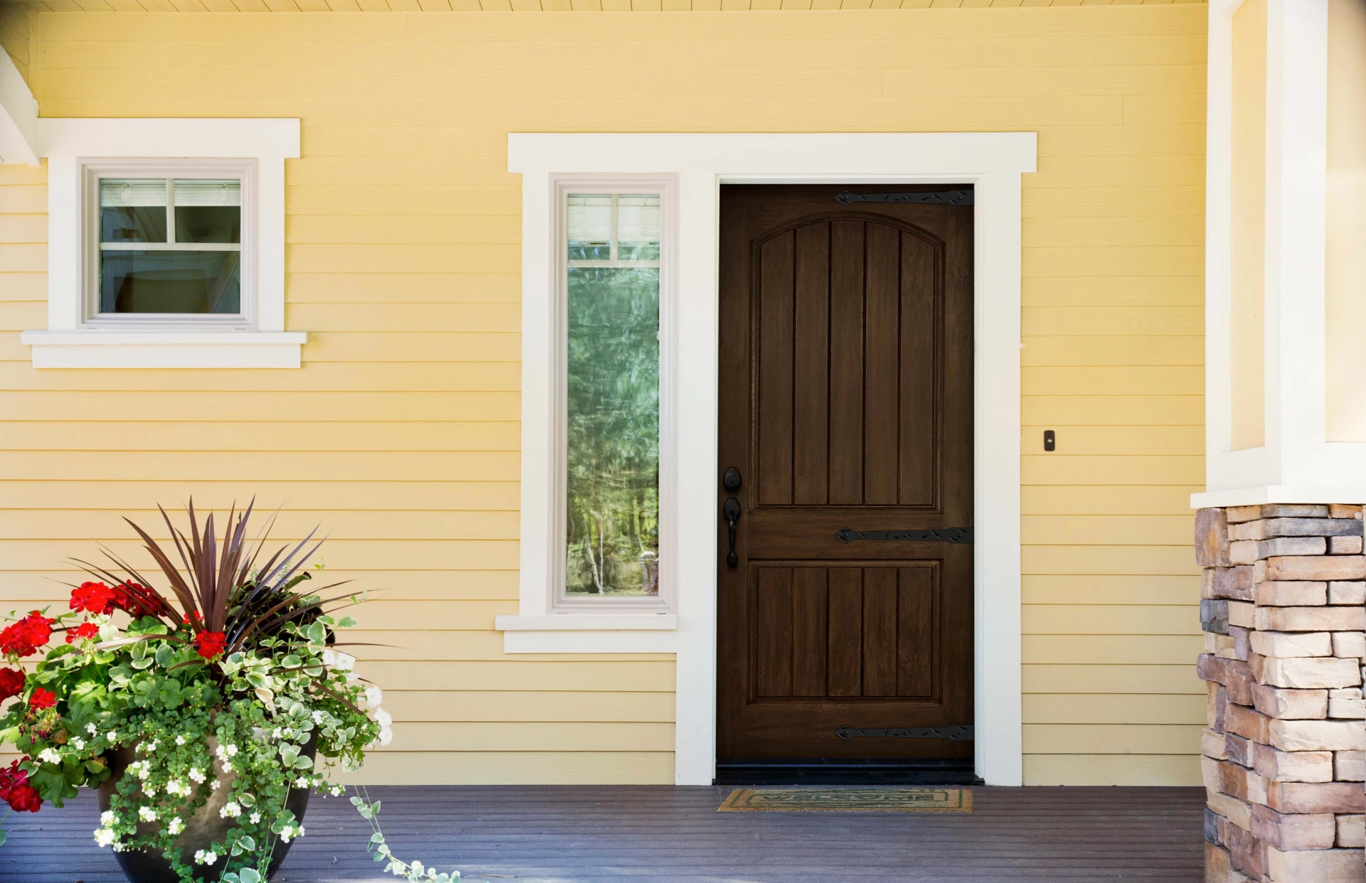 How to Achieve a Rustic Look with Your Front Door