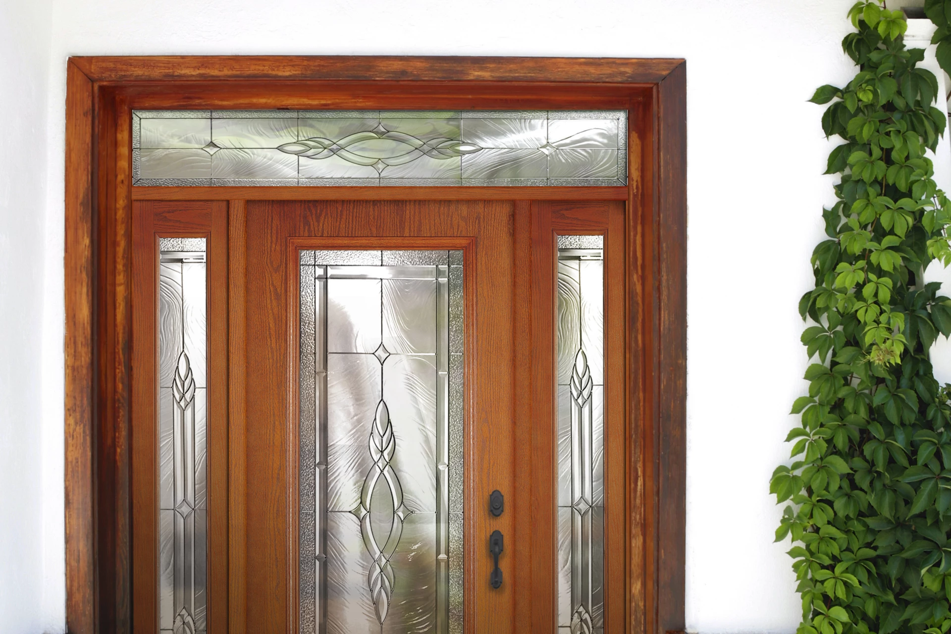 The Benefits of Adding a Glass Transom Above Your Front Door