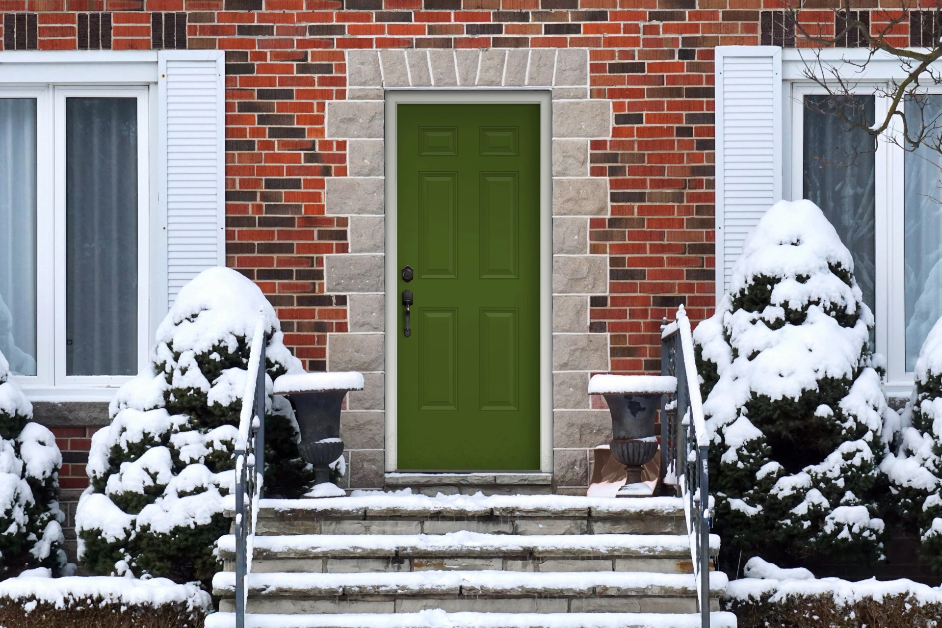 How to Ensure Your Exterior Door Stands Up to Cold Weather: Stopping Cold Air and Prepping for Winter