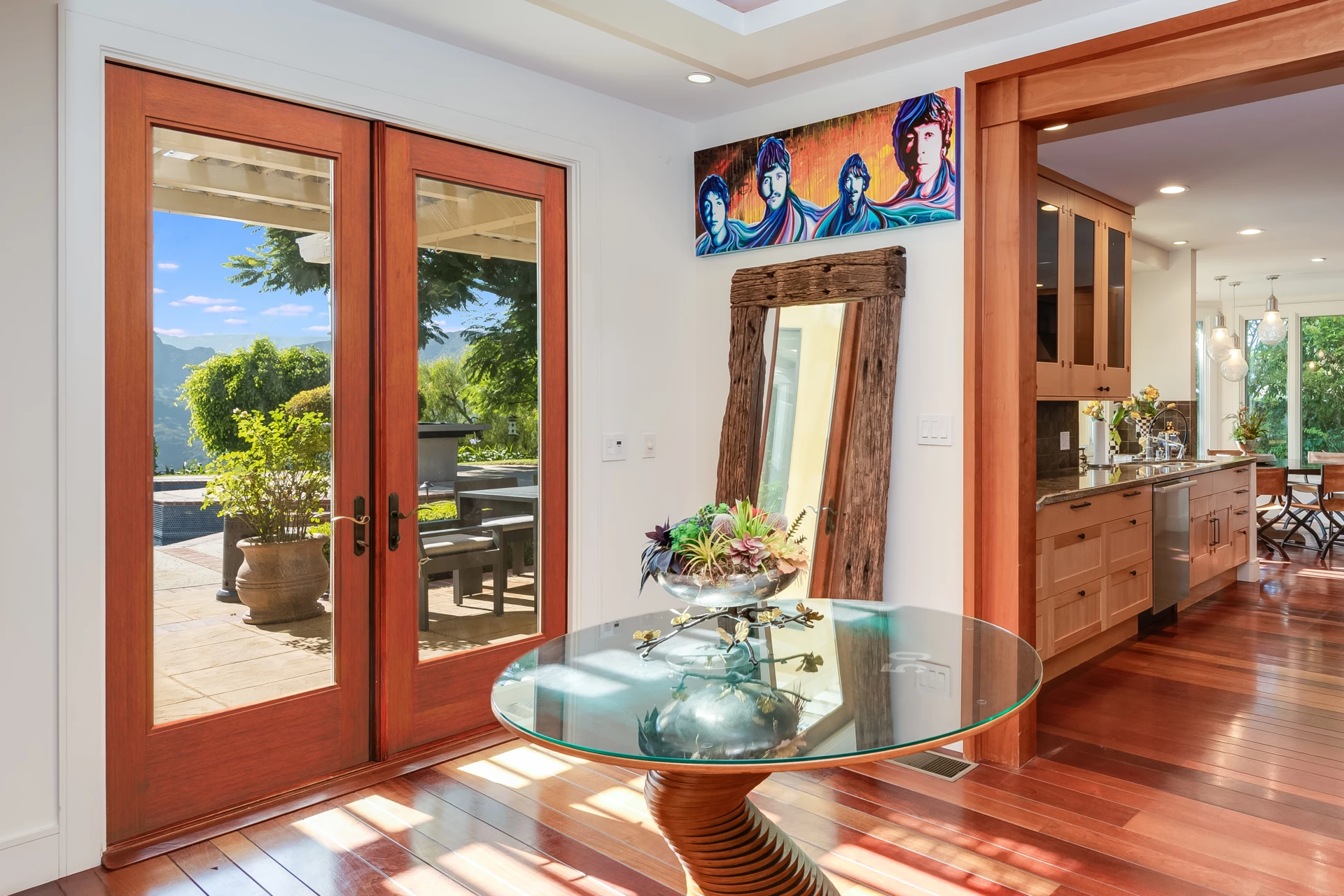 Outdoor Oasis: Creating a Welcoming Patio With Your Fiberglass Doors