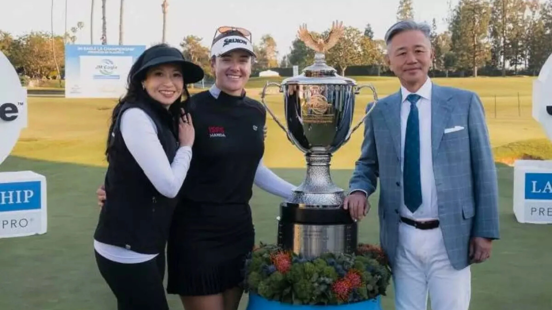 Los Angeles Times – CEOs Giving Back to Los Angeles While Taking the LPGA Tour to New Heights