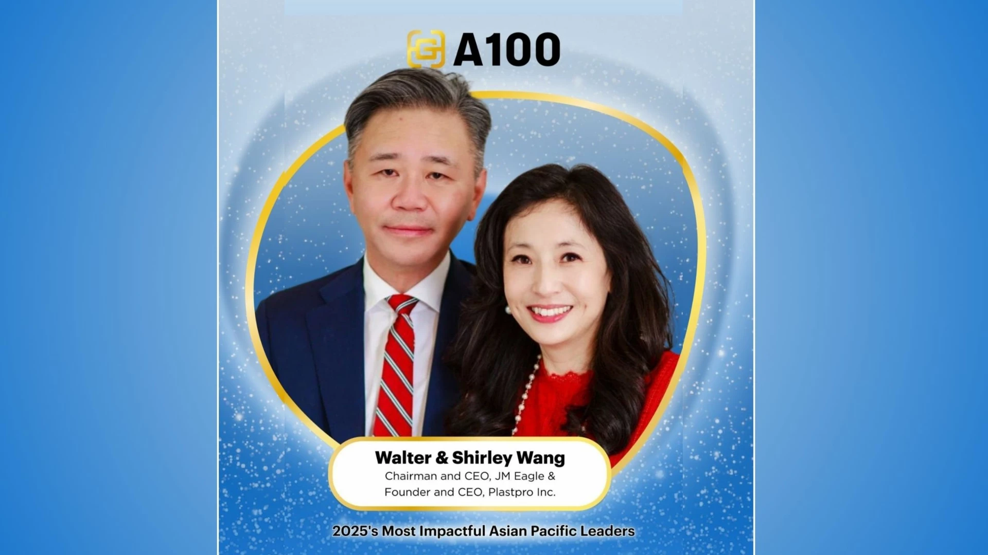 Gold House 2025 A100 Honorees