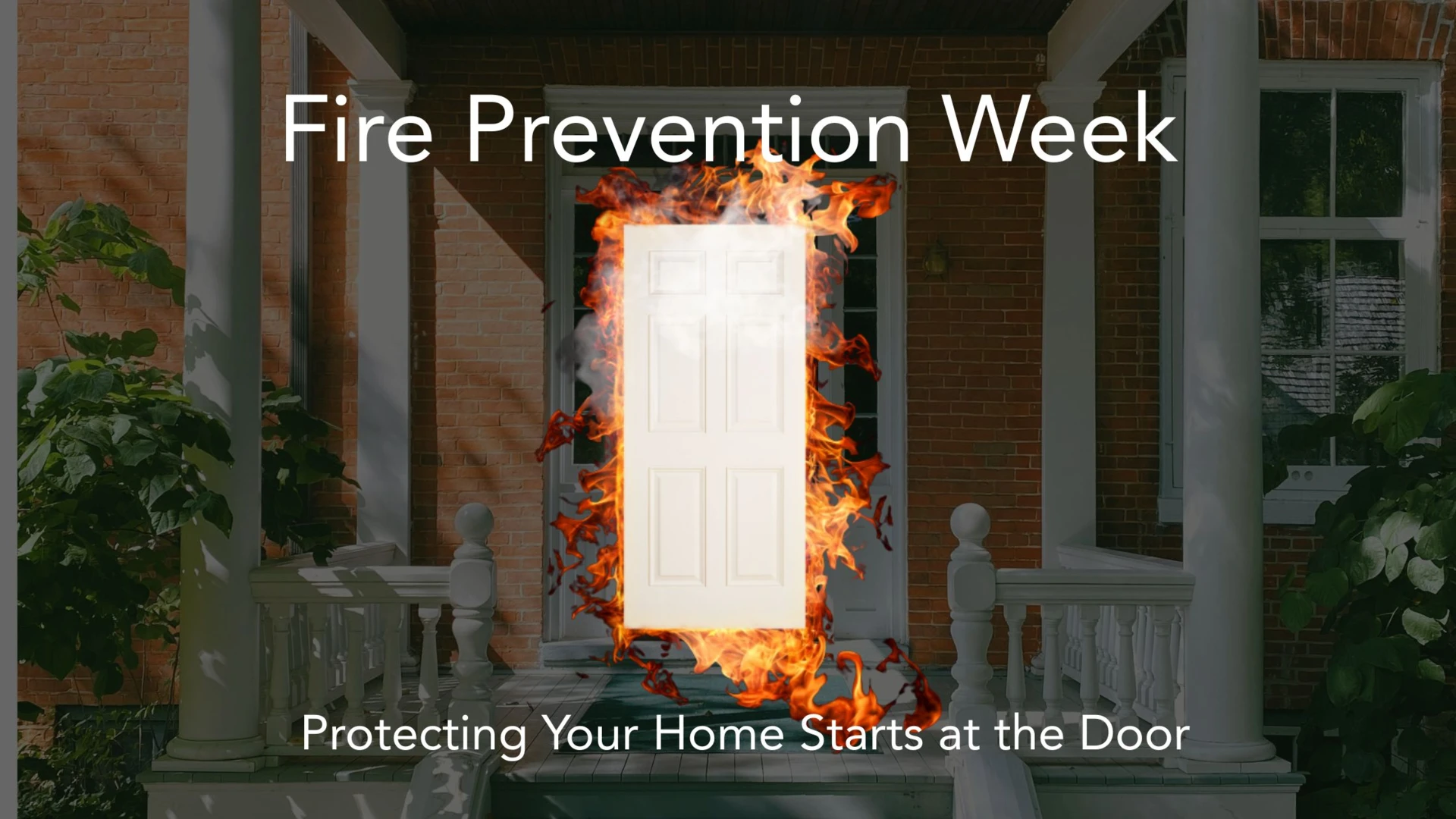 Fire Prevention Week: Protecting Your Home Starts at the Door