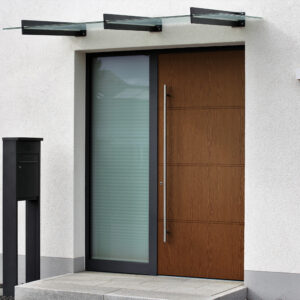 Modern Oak South Beach Door