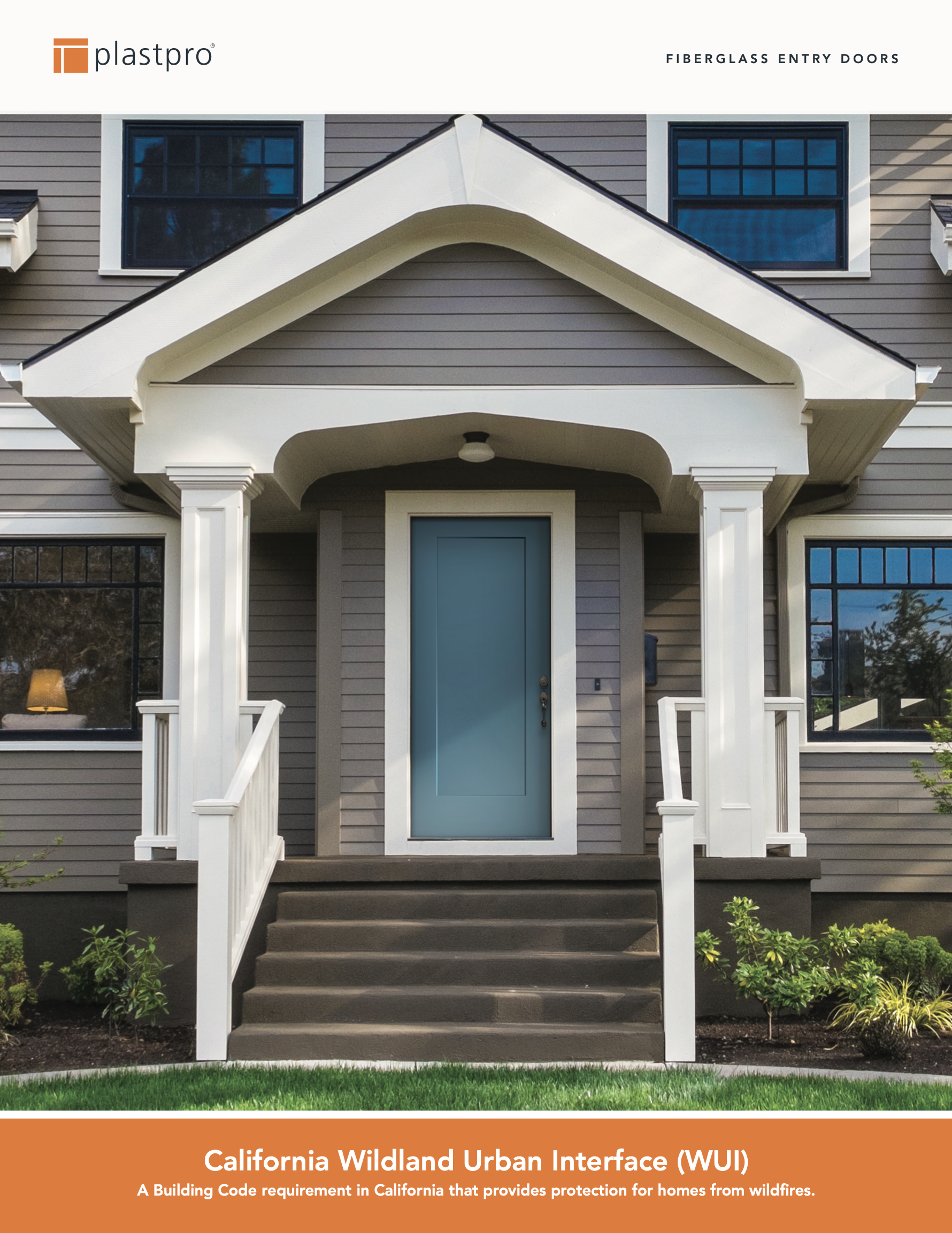 California WUI Brochure