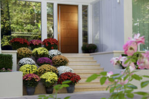 Modern Oak Napoli Door