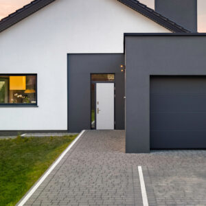 Modern Smooth Infinity Door