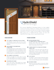HydroShield & Comparison Flyer