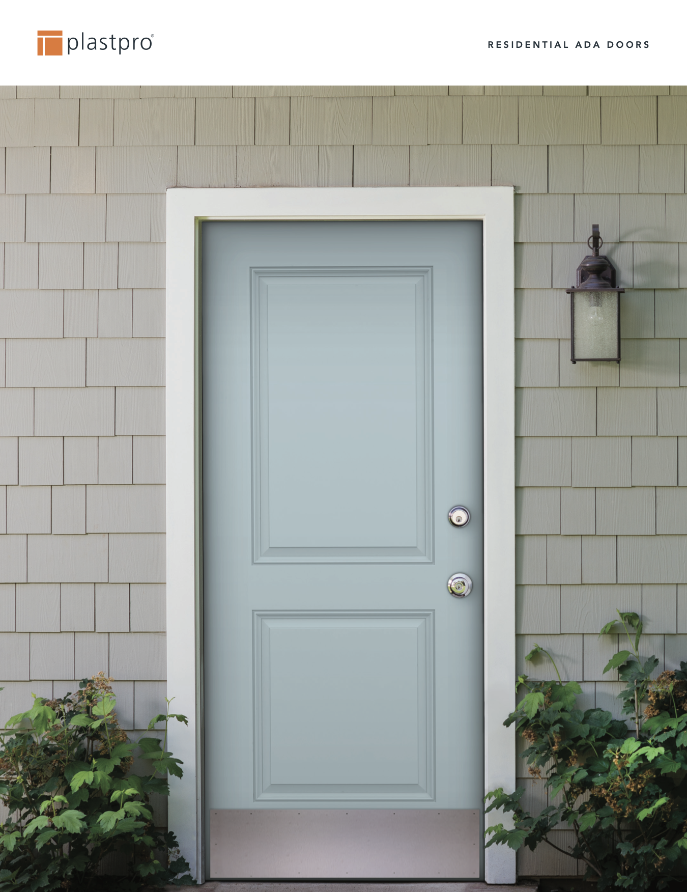 Residential ADA Doors Brochure