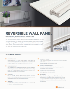 Reversible Wall Panel Flyer