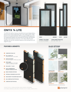 ONYX 3/4 Lite