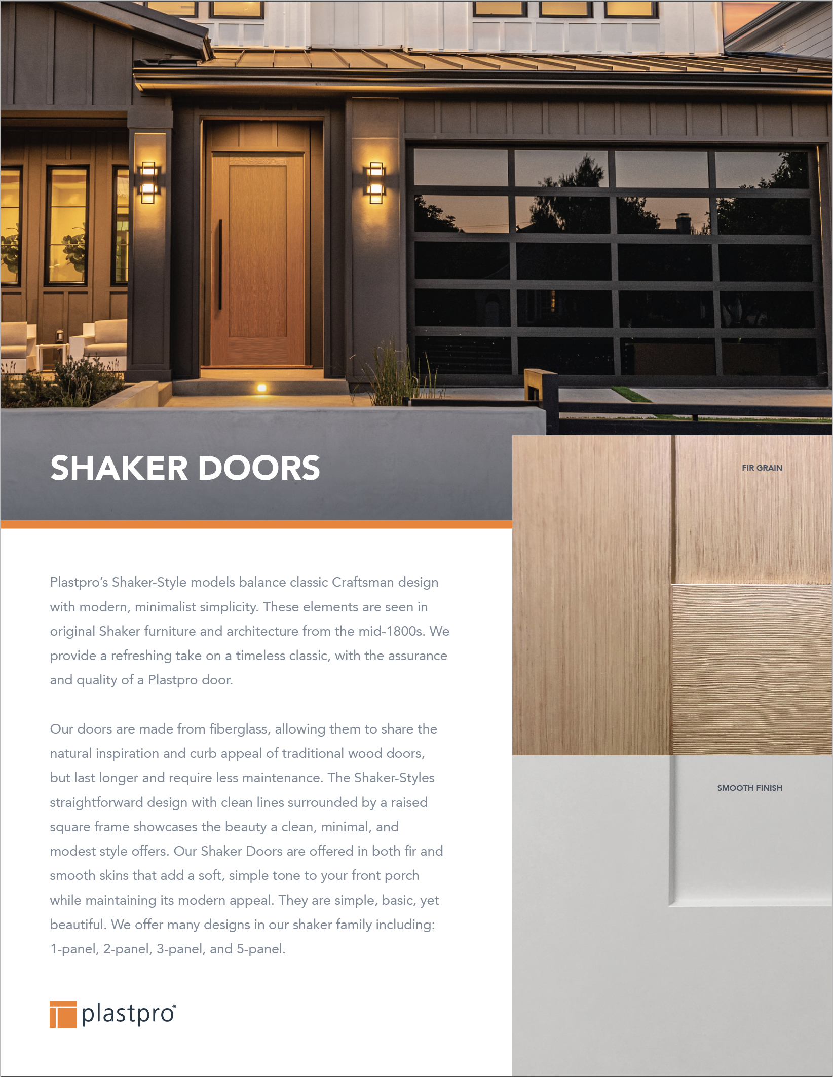 Shaker Series Flyer
