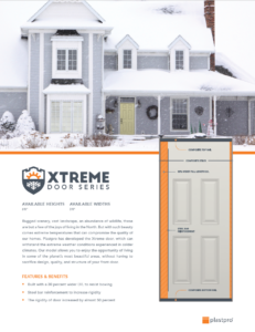 Xtreme Doors Flyer