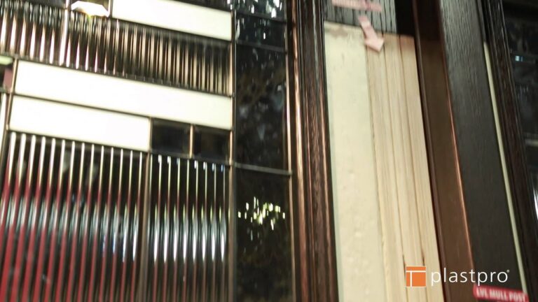 Plastpro’s Composite Entry System