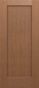 Fir One Panel Shaker Door
