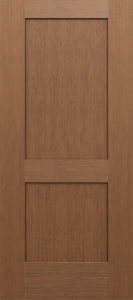 Fir Two Panel Shaker Door