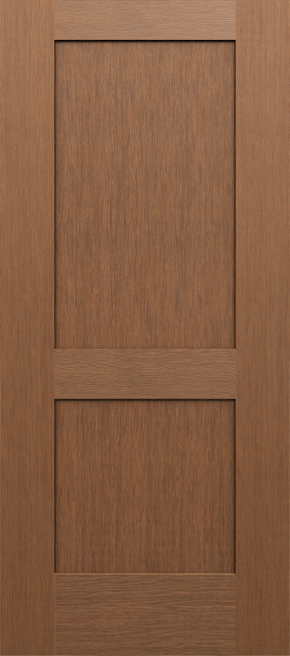 Fir Two Panel Shaker Door