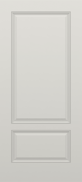 Smooth 3/4 Heritage Door