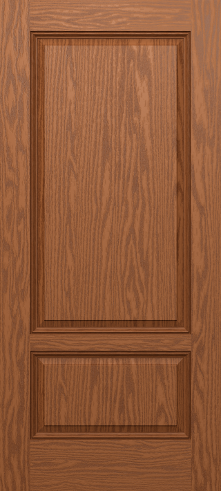 Oak 3/4 Heritage Door