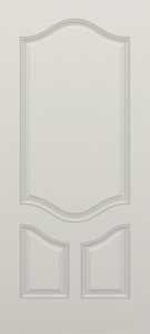 Smooth 3/4 Premium Door