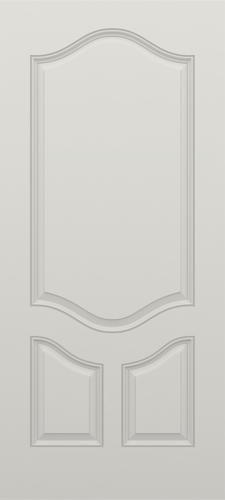 Smooth 3/4 Premium Door
