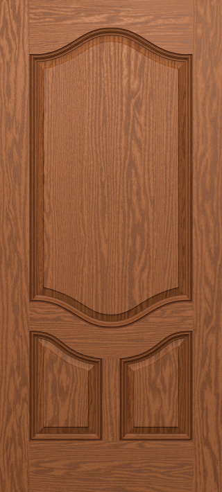 Oak 3/4 Premium Door