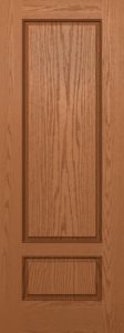 Oak 3/4 Two Panel Door
