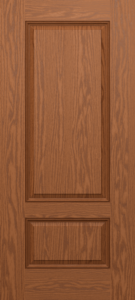 Oak 3/4 Two Panel Door