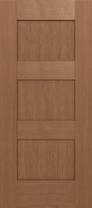 Fir Three Panel Stack Shaker Door