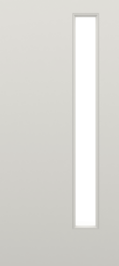 Modern Smooth Bienvenue Door