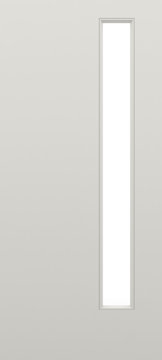 Modern Smooth Bienvenue Door