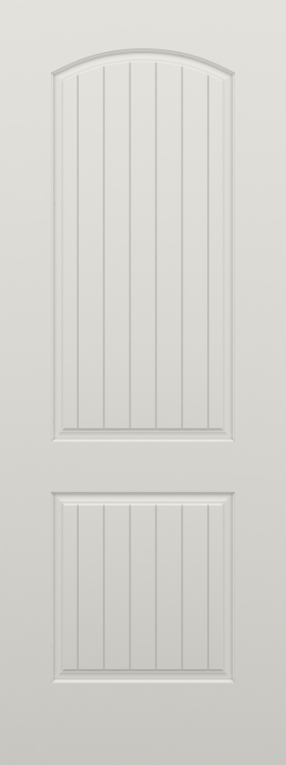 Fire Rated Smooth Cottage Two Panel Door