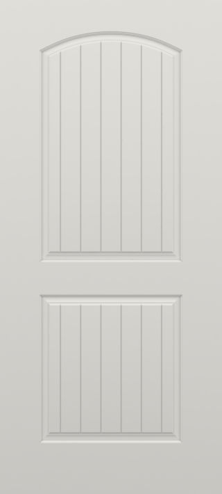 Fire Rated Smooth Cottage Two Panel Door
