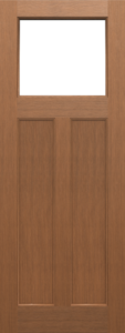 Fir Direct Glazed Craftsman Door