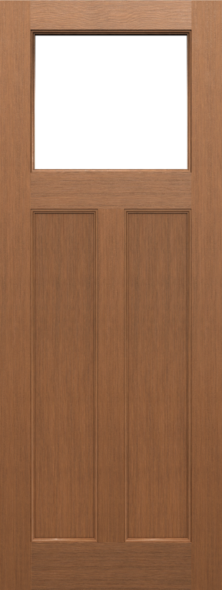 Fir Direct Glazed Craftsman Door