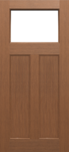Fir Direct Glazed Craftsman Door