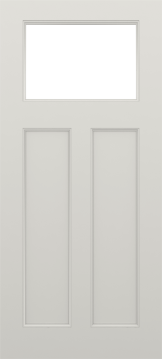 Smooth Direct Glazed Craftsman