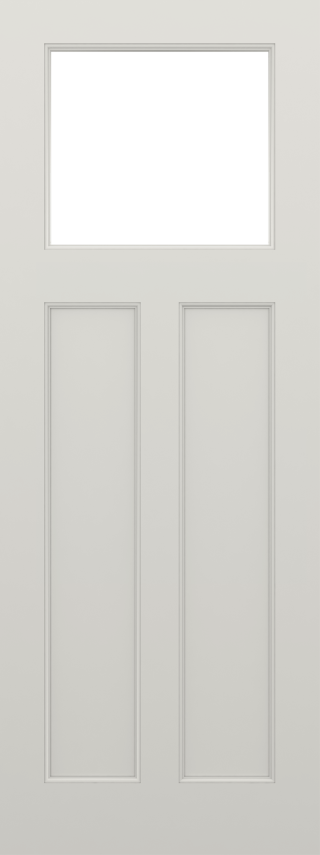 Smooth Direct Glazed Craftsman