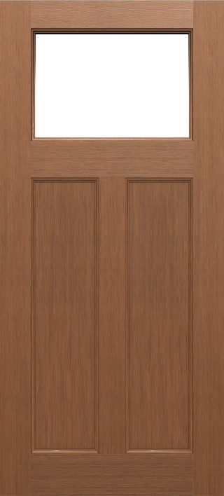 Fir Direct Glazed Craftsman Door